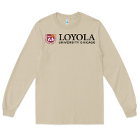 Mushroom Loyola College Chicago Long Sleeve Tee - artisFamous