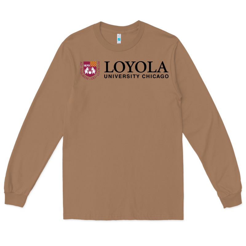 Loyola College Chicago Long Sleeve Tee by artisFamous | Teevron