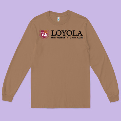 Loyola College Chicago Long Sleeve Tee Designed By Artisfamous