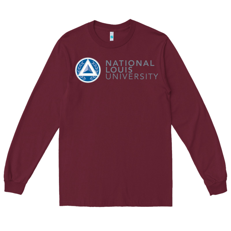 National Louis College Long Sleeve Tee by artisFamous | Teevron
