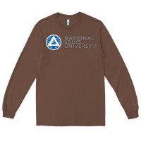 Chestnut National Louis College Long Sleeve Tee - artisFamous