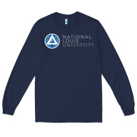 Navy National Louis College Long Sleeve Tee - artisFamous