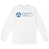 White National Louis College Long Sleeve Tee - artisFamous