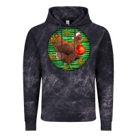 Cloud Black new hampshire red chicken christmas Vintage Hoodie - LillyAllenDesigns