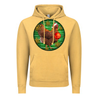 Vintage Mustard new hampshire red chicken christmas Vintage Hoodie - LillyAllenDesigns