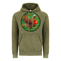 Vintage Olive new hampshire red chicken christmas Vintage Hoodie - LillyAllenDesigns