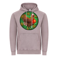 Vintage Zinc new hampshire red chicken christmas Vintage Hoodie - LillyAllenDesigns