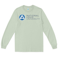 Matcha National Louis College Long Sleeve Tee - artisFamous