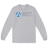 Moon Dust National Louis College Long Sleeve Tee - artisFamous
