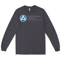 Smoke National Louis College Long Sleeve Tee - artisFamous