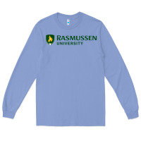 Colony Blue Rasmussen College Long Sleeve Tee - artisFamous