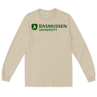 Mushroom Rasmussen College Long Sleeve Tee - artisFamous