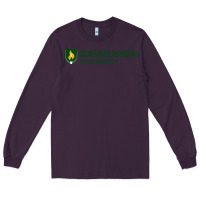 Plum Rasmussen College Long Sleeve Tee - artisFamous