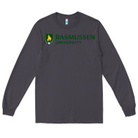 Smoke Rasmussen College Long Sleeve Tee - artisFamous