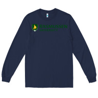 Navy Rasmussen College Long Sleeve Tee - artisFamous