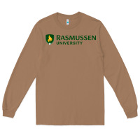 Toasted Coconut Rasmussen College Long Sleeve Tee - artisFamous
