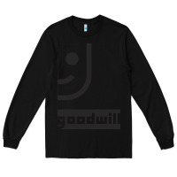 Black goodwill classic Long Sleeve Tee - artisFamous