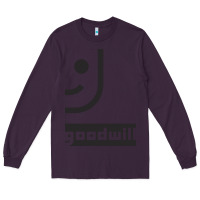 Plum goodwill classic Long Sleeve Tee - artisFamous