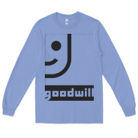 Colony Blue goodwill classic Long Sleeve Tee - artisFamous