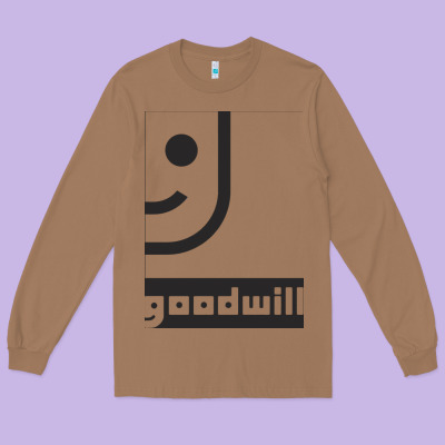 Goodwill Classic Long Sleeve Tee Designed By Artisfamous