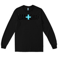 Black dan+shay Long Sleeve Tee - artisFamous