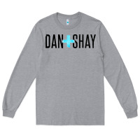Heather Grey dan+shay Long Sleeve Tee - artisFamous