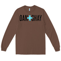 Chestnut dan+shay Long Sleeve Tee - artisFamous