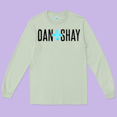Dan+shay Long Sleeve Tee Designed By Artisfamous