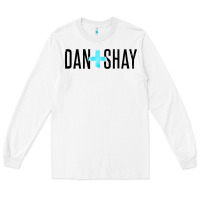 White dan+shay Long Sleeve Tee - artisFamous