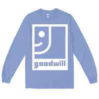 Colony Blue goodwill classic Long Sleeve Tee - artisFamous