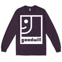 Plum goodwill classic Long Sleeve Tee - artisFamous