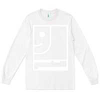 White goodwill classic Long Sleeve Tee - artisFamous