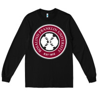 Black Rosalind Franklin College of Medicine and Science Long Sleeve Tee - artisFamous