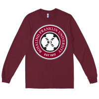 Burgundy Rosalind Franklin College of Medicine and Science Long Sleeve Tee - artisFamous