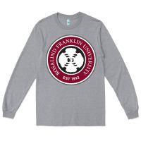 Heather Grey Rosalind Franklin College of Medicine and Science Long Sleeve Tee - artisFamous