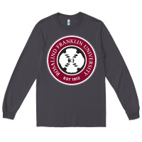 Smoke Rosalind Franklin College of Medicine and Science Long Sleeve Tee - artisFamous