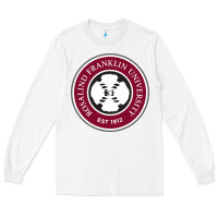 White Rosalind Franklin College of Medicine and Science Long Sleeve Tee - artisFamous