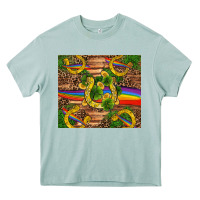Arona st patricks day horseshoe shamrock rainbow gold Heavy Core Tee - RanaPortraitStore