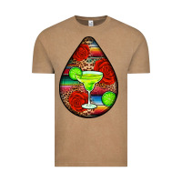Mexican Teardrop  4 Vintage Tee | Teevron