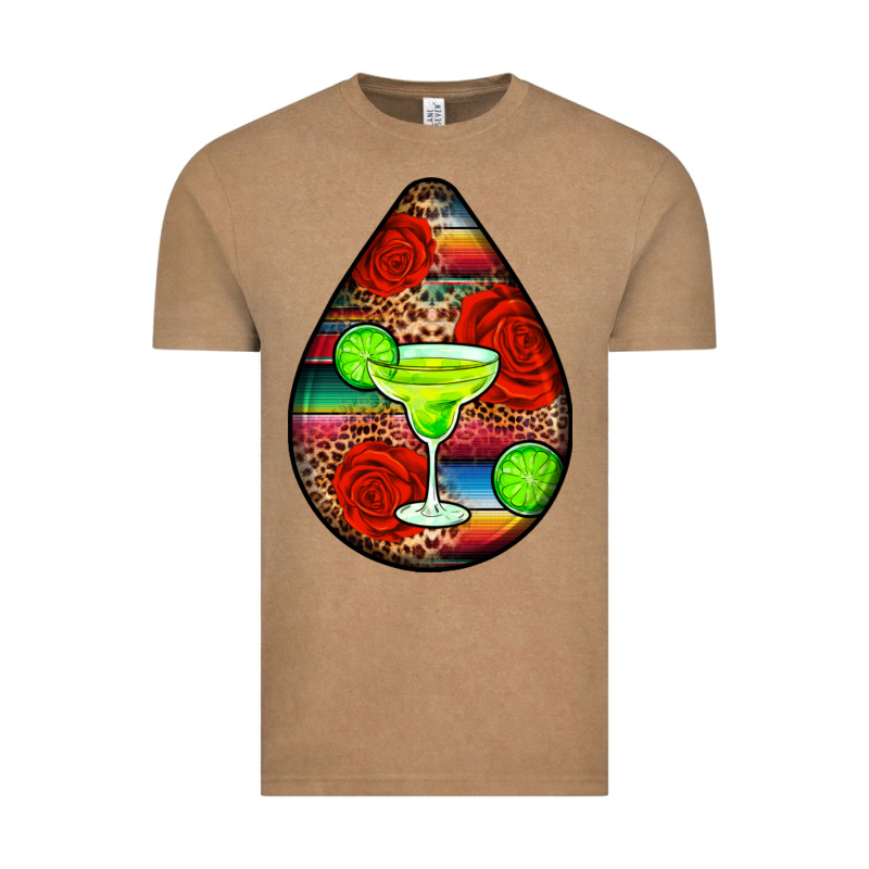 Mexican Teardrop  4 Vintage Tee by BundleAndBundleShop | Teevron