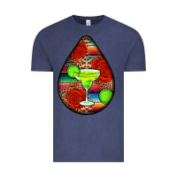 Vintage Denim mexican teardrop  4 Vintage Tee - BundleAndBundleShop