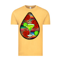 Vintage Mustard mexican teardrop  4 Vintage Tee - BundleAndBundleShop