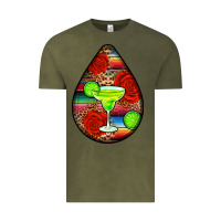 Vintage Olive mexican teardrop  4 Vintage Tee - BundleAndBundleShop