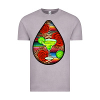 Vintage Zinc mexican teardrop  4 Vintage Tee - BundleAndBundleShop