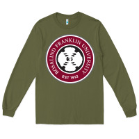 Army Green Rosalind Franklin College of Medicine and Science Long Sleeve Tee - artisFamous