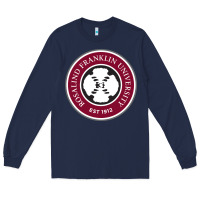 Navy Rosalind Franklin College of Medicine and Science Long Sleeve Tee - artisFamous