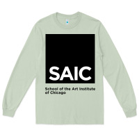 Matcha School of The Art Institute of Chicago College Long Sleeve Tee - artisFamous