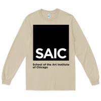 School Of The Art Institute Of Chicago College Long Sleeve Tee | Teevron