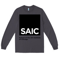Smoke School of The Art Institute of Chicago College Long Sleeve Tee - artisFamous