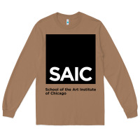 Toasted Coconut School of The Art Institute of Chicago College Long Sleeve Tee - artisFamous